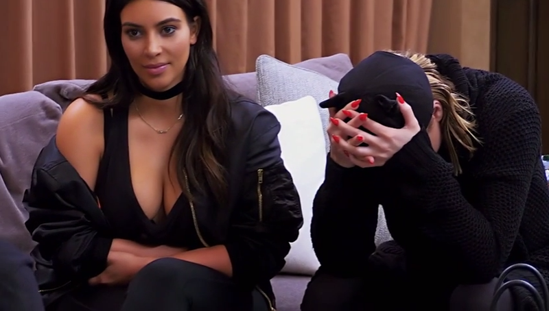 Illustration for article titled Rob Kardashian's Kiss-and-Make-Up With His Sisters Was More Than a Little Staged
